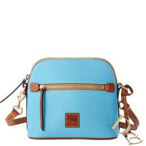 DOONEY & BOURKE Brand New Leather Domed Satchel/Crossbody